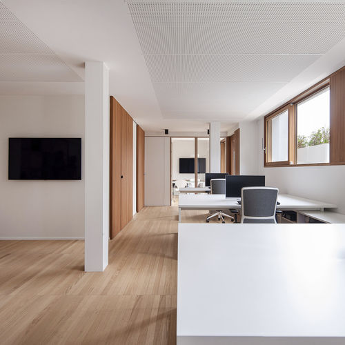 Mehrschichtparkett - SURCO interiors - Wenge / Eiche / Laubholz