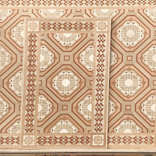 Mehrschichtparkett - MARQUETRY TKM - SURCO interiors - Ahornholz / Eiche / Laubholz