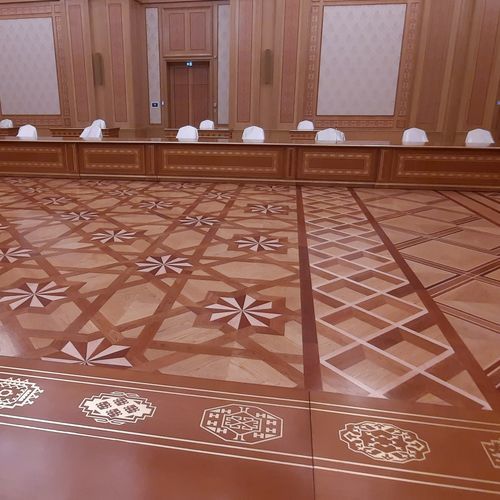 Mehrschichtparkett - marquetry tiles - SURCO interiors - Eiche / geölt / gebürstet