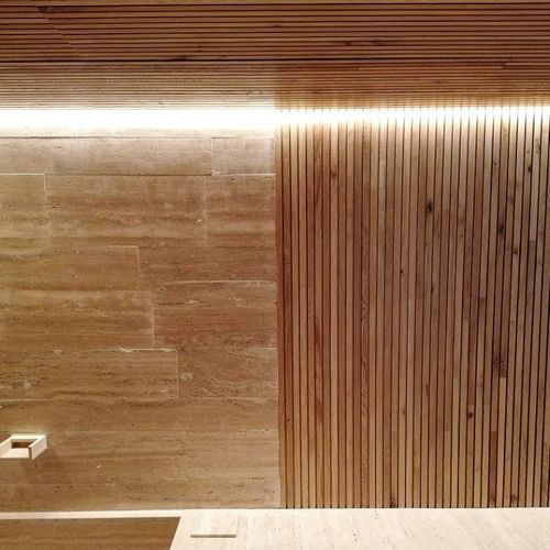Holzverblender - SURCO interiors - für den Innenraum / für Wohnhaus / verklebt