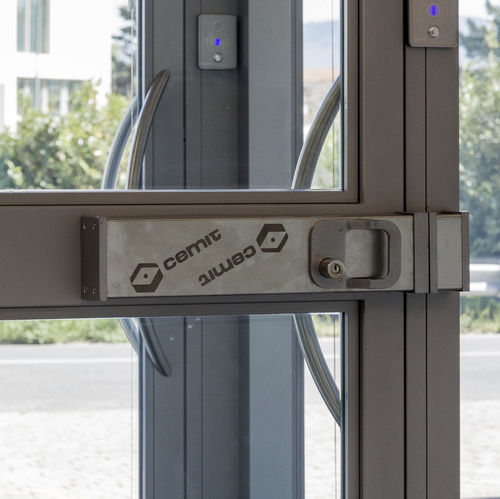 Elektromechanisches Schloss - SIA - Cemit - RFID / Proximity-Card / biometrisch