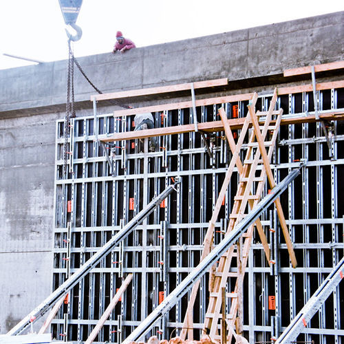 Modulschalung - DESTIL - Farina Formworks - Stahl / für Wand / kundenspezifisch