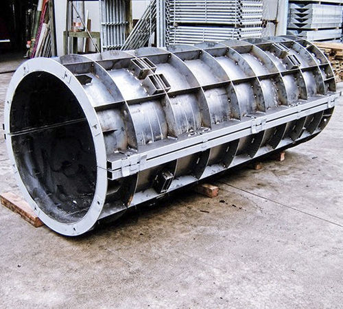 Kundenspezifische Schalung - Farina Formworks - zirkulär / Metall / für Wand