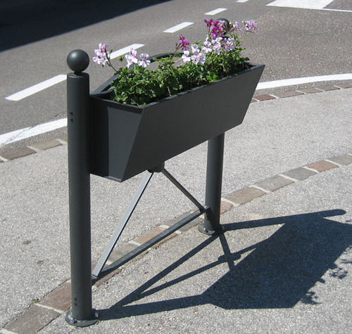 Schutzabsperrung - ERACLIA - Ferrinox - feststehend / Edelstahl / galvanisiertem Stahl
