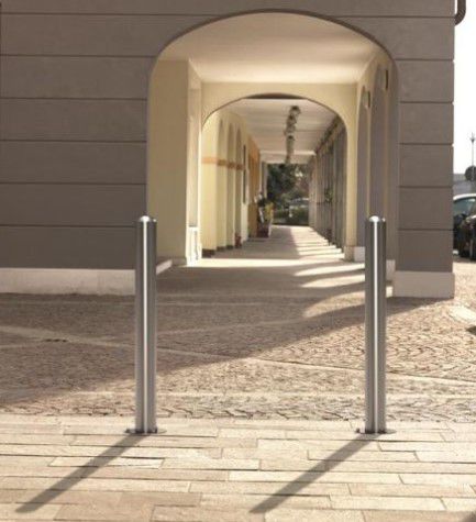 Sicherheitspfosten - NILO - Ferrinox - stationär / galvanisiertem Stahl / Edelstahl
