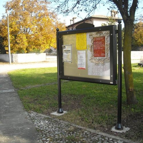 Infotafel für öffentliche Bereiche - PETRA - Ferrinox