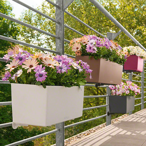Kunststoff-Pflanzkübel - BALCONERA - Gover Horticulture LLC - rechteckig / modulierbar / modern
