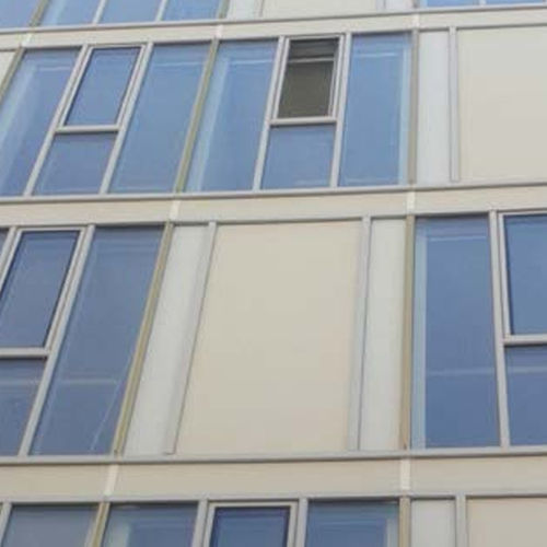 Paneel-Fassadenverkleidung - ECOSTA - ISOSTA international - Zement / Verbundwerkstoff / mineralisch