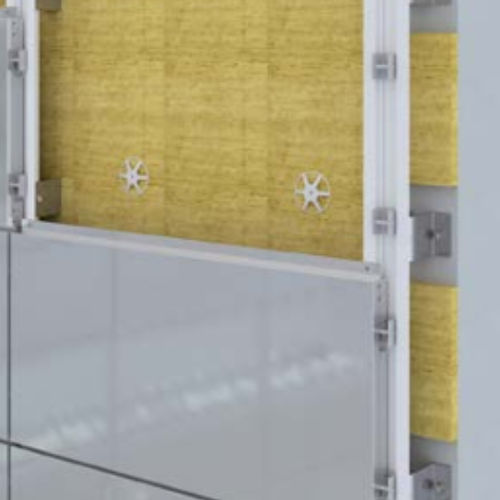 Paneel-Fassadenverkleidung - TIM ALU - ISOSTA international - Kassetten / Aluminium / horizontal