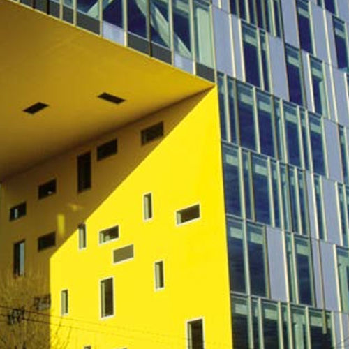Paneel-Fassadenverkleidung - ECOSTA  - ISOSTA international - Stahl / Aluminium / Blech