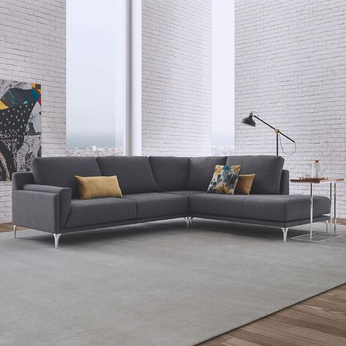 Modulsofa - KOBE - MHR - Eck / modern / Stoff
