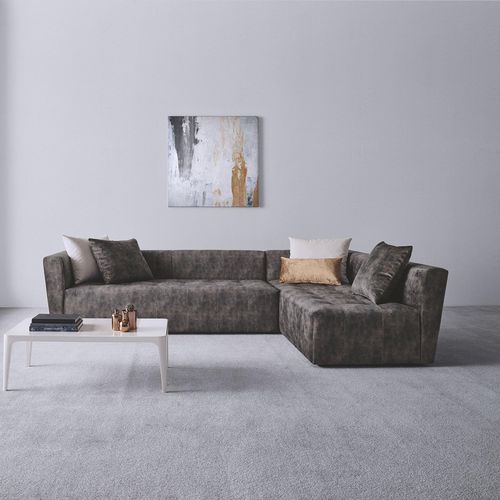 Modulsofa - ENIGMA - MHR - Eck / modern / Stoff