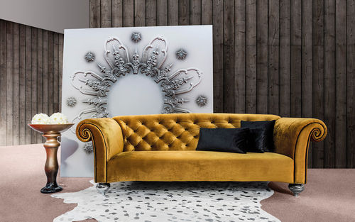 Stil-Sofa - LOBBY - MHR - Stoff