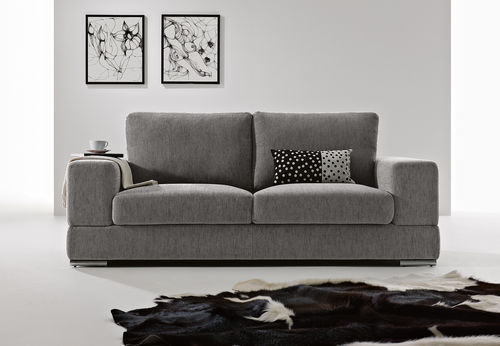 Modulsofa - CANCUN - MHR - modern / Stoff / 3 Plätze