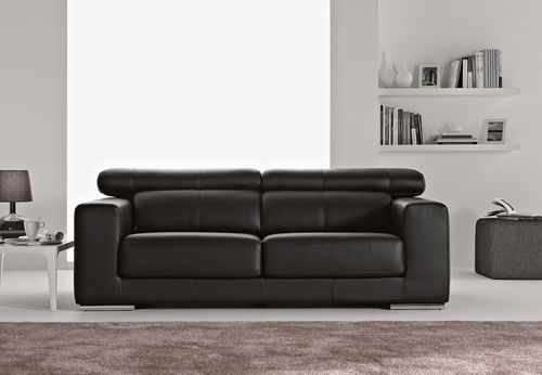 Modernes Sofa - LUANDA - MHR - Stoff / schrägstellbar / mit Kopfstütze