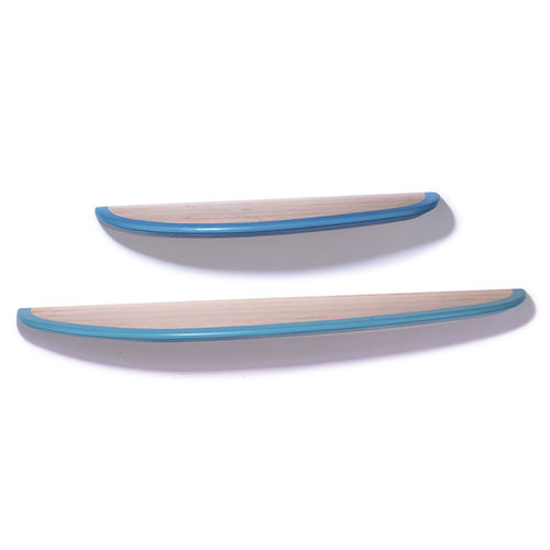 Wandmontiertes Regal - SURF - SALTY - modern / Buche