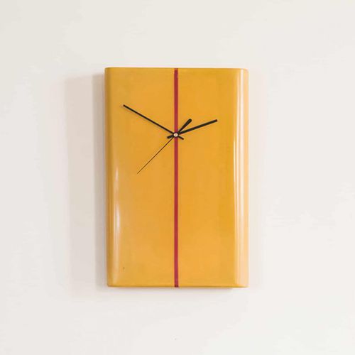 Uhr / originelles Design - BOLGE 15T - SALTY - wandmontiert / Analog / Harz