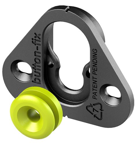 Befestigungssystem für Paneele - TYPE 1 - Buttonfix Limited - Kunststoff / für Isolierplatten / für Trennwand