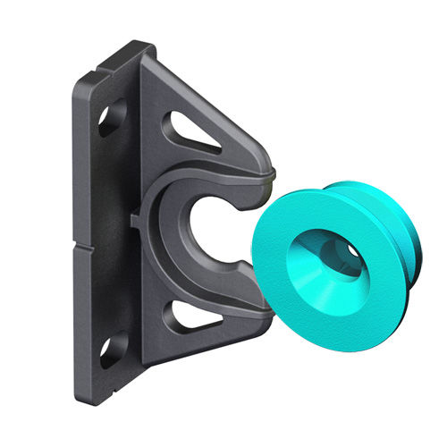 Befestigungssystem für Paneele - TYPE 2 - Buttonfix Limited - Kunststoff / für Isolierplatten / für Trennwand