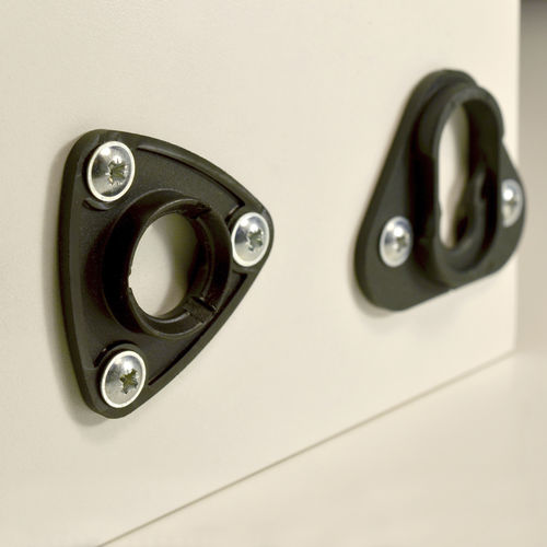 Polyethylenterephtalatbefestigungssystem - TYPE 3 - Buttonfix Limited - für Paneele / für Wand / für Aufbau