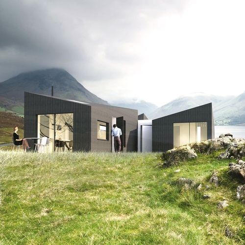 Fertigbauhaus - OPEN HOUSE - Koto Cabins - umweltfreundlich / energiesparend / Modul