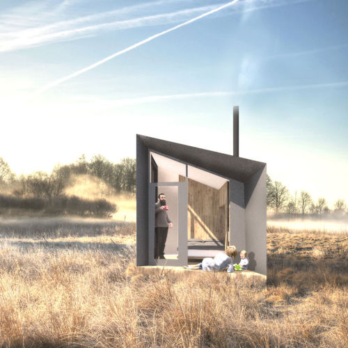 Fertigbauhaus - PARI SMALL CABIN - Koto Cabins - umweltfreundlich / energiesparend / Modul