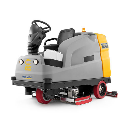 Aufsitz-Scheuersaugmaschine - R R 300 FD 110 CHEM - Ghibli & Wirbel