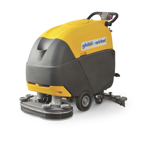 Handgeführte Scheuersaugmaschine - S2 80 D 70 - Ghibli & Wirbel - batteriebetrieben