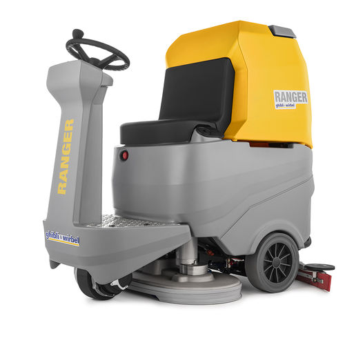 Aufsitz-Scheuersaugmaschine - RANGER R 115 FD 75 CHEM - Ghibli & Wirbel - batteriebetrieben