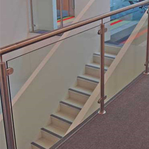 Edelstahlgeländer - SJZ SHANZHENG CO., LTD - Geländer / für Außenbereich / für Balkon