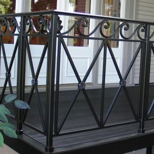 Aluminium-Geländer - SJZ SHANZHENG CO., LTD - Geländer / für Außenbereich / für Balkon