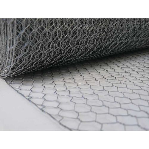 Metall-Geflecht / galvanisiertem Stahl - SJZ SHANZHENG CO., LTD - Gabion / mit Sechseckmaschen / Rollen
