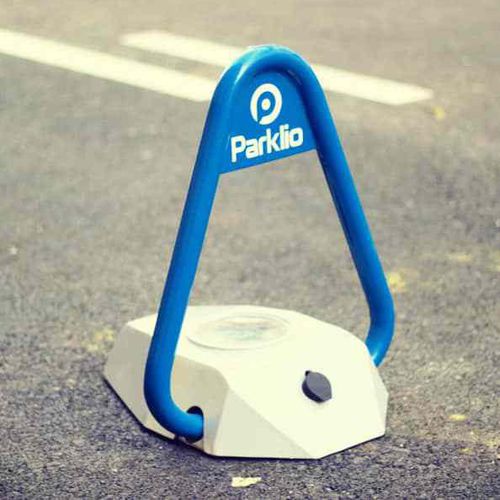 Parkplatzabsperrung - Parklio - feststehend / faltbar / Edelstahl
