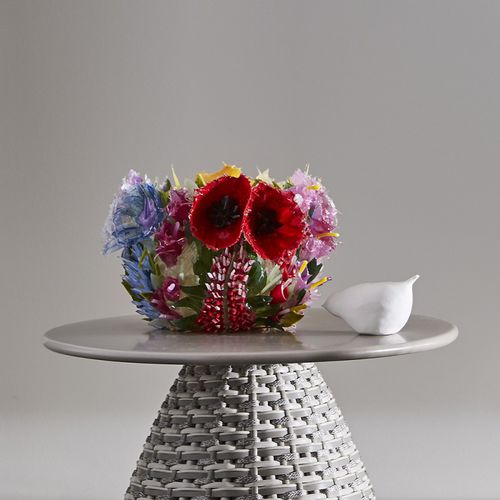 Vase / originelles Design - JELLYFISH - MIHO UNEXPECTED THING - Silikon / handgefertigt