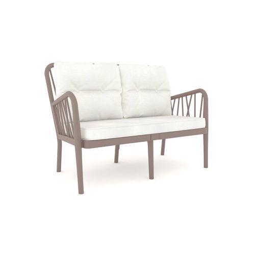 Modernes Sofa - Gala  - YÜCEL OUTDOOR FURNİTURE  - für Außenbereich / Stoff / mit Armlehnen