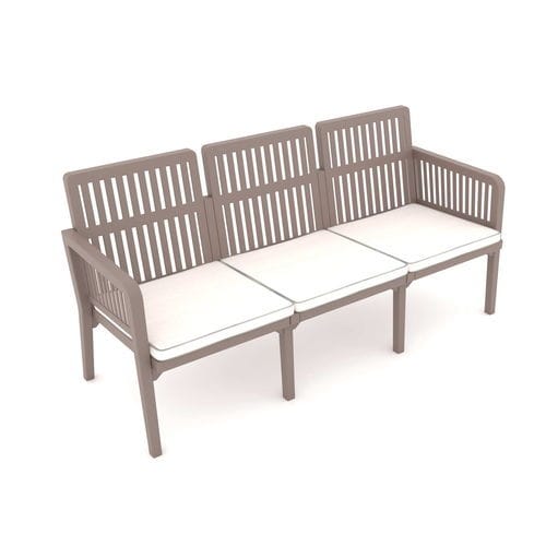 Modernes Sofa - Lizbon  - YÜCEL OUTDOOR FURNİTURE  - für Außenbereich / Stoff / mit Armlehnen