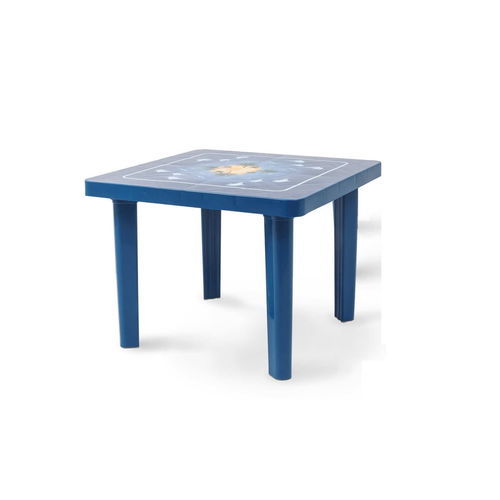 Moderner Tisch - Dolphin  - YÜCEL OUTDOOR FURNİTURE  - Polypropylen / Gestell aus Polypropylen / quadratisch