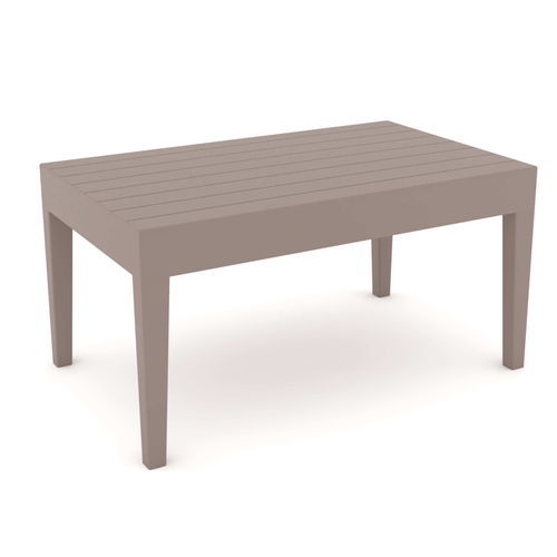Moderner Couchtisch - Lizbon  - YÜCEL OUTDOOR FURNİTURE  - Harz / Gestell aus Harz / rechteckig