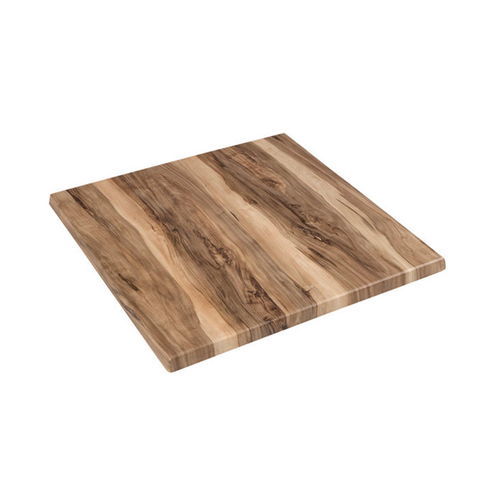 Holztischplatte - Werzalit  - YÜCEL OUTDOOR FURNİTURE  - melaminbeschichtet / wetterbeständig / UV-beständig