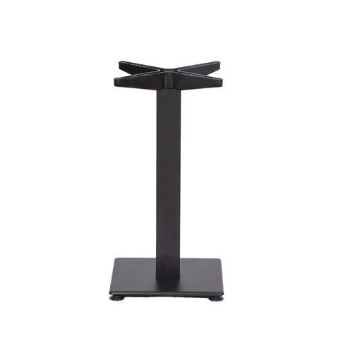 Stahl-Tischgestell - Enzo - YÜCEL OUTDOOR FURNİTURE  - Aluminium / modern / quadratisch