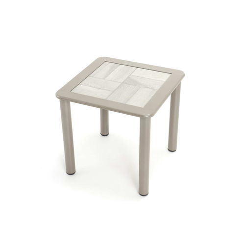 Moderner Couchtisch - Odessa  - YÜCEL OUTDOOR FURNİTURE  - Keramik / HPL / Gestell aus Aluminium