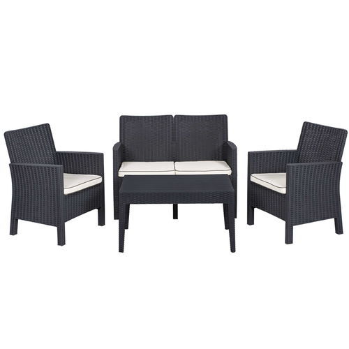 Modernes Lounge-Gartenmöbel - Nova  - YÜCEL OUTDOOR FURNİTURE  - Stoff / Polypropylen / für professionellen Einsatz