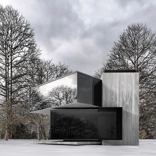 Fertigbauhaus - ABERMOVE/RJB HOME - modern / Metall