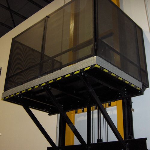 Hydraulischer Aufzug - ABERMOVE COLUMN LIFTS - ABERMOVE/RJB HOME - für Tertiärsektor
