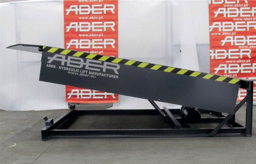 Hydraulische Überladebrücke - ABERMOVE DOCK LEVELER - ABERMOVE/RJB HOME - mit Klappkeil