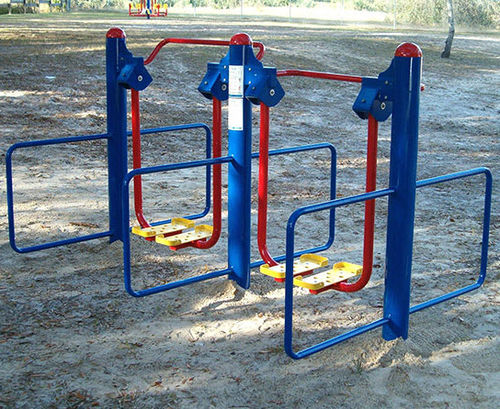 Outdoor-Beintrainer / für zwei Personen - PARIS Site Furnishings - Outdoor Fitness