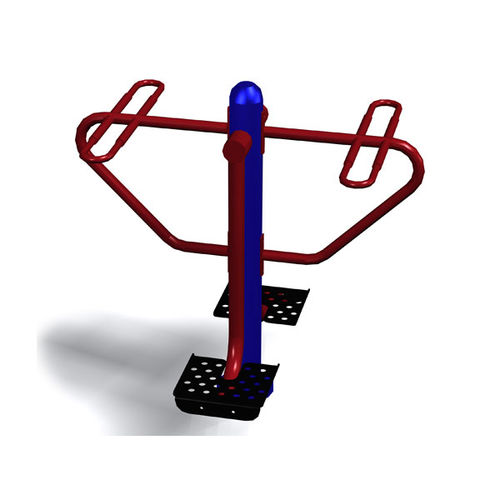 Outdoor-Pendeltrainer - PARIS Site Furnishings - Outdoor Fitness