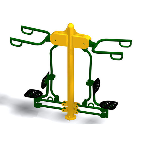 Lat-Pulldown-Fitnessgerät - PARIS Site Furnishings - Outdoor Fitness - für Außenbereich