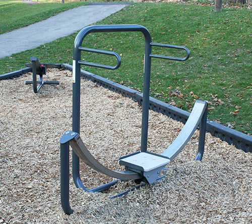 Outdoor-Pendeltrainer - ROLLER FIT  - PARIS Site Furnishings - Outdoor Fitness