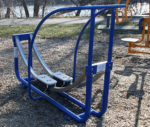Cardiogerät - ROLLER FIT AIR STRIDER - PARIS Site Furnishings - Outdoor Fitness